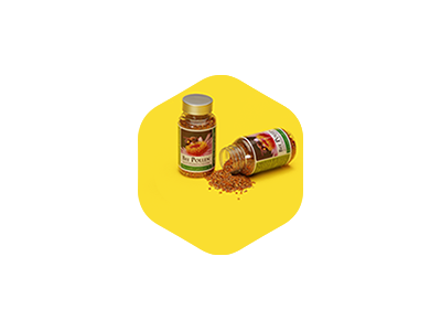 درمان گیاهی پروستات با گرده گل