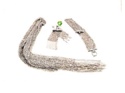 سرویس شال نقره