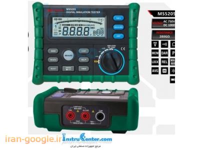 قیمت تست عايق يا ميگر / عايق سنج Insulation Tester
