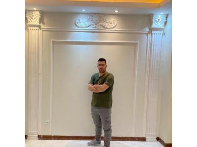 گروه گچبری روشنی ،انواع گچبری تزیینات داخلی منزل، با کیفیت عالی و قیمت مناسب