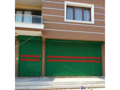 نصب انواع کرکره برقی و درب اتوماتیک شیشه ای