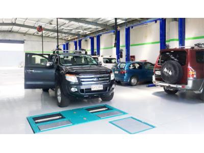 تجهیزات خط معاینه فنی خودرو