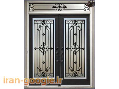 سازنده انواع درب و پنجره فلزی-درب و  پنجره فلزی