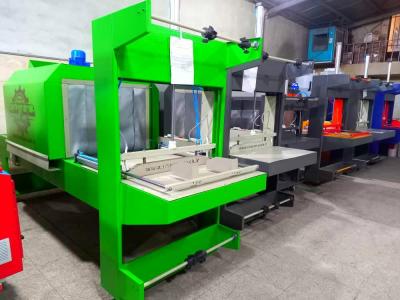 دستگاه شیرینگ پک تونلی دوگانه 