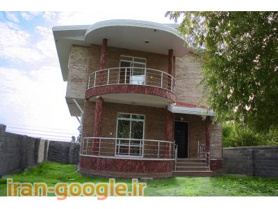 فروش ویلا با سند شش دانگ  در رامسر