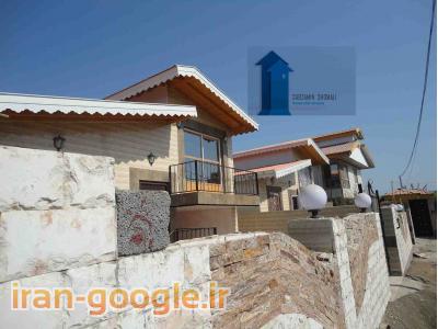 فروش ویلای دوبلکس 110 متری یباکنار با قیمتی استثنایی