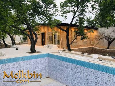آب نما سنگی-1000 متر باغ ویلای مشجر بسیار زیبا در شهریار