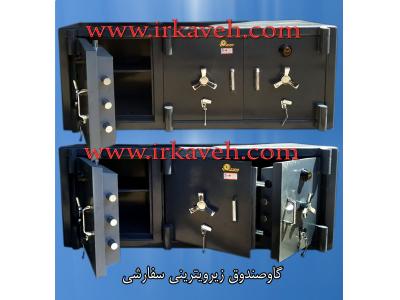 گاوصندوق زیرویترینی