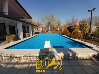 1600 متر باغ ویلا فوق العاده زیبا در لم آباد ملارد