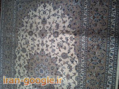 فرش گل ابریشم ترنج، تماشایی 9,500,000تومان