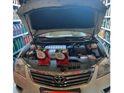 تعویض روغن گیربکس اتوماتیک