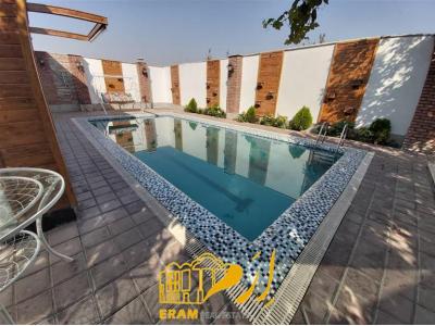 1000 متر باغ ویلا لوکس در کردزار شهریار