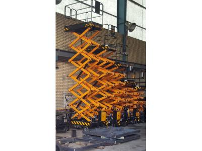 بالابر نفربر آکاردئونی سیار