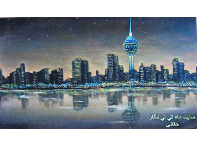 نقاشی سیاه قلم چهره توسط استاد حقانی 