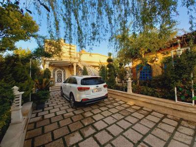 1000 متر باغ ویلا با محوطه سازی فاخر در شهریار