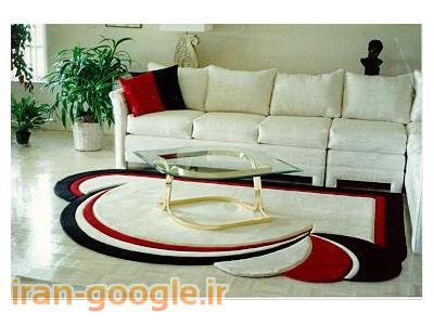 فرش های مدرن و فانتزی