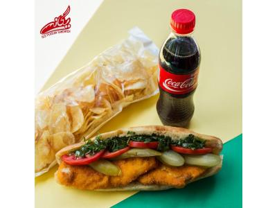  فروش انواع ساندویچ نوستالژی و قدیم در سهروردی در فست فود یگانه