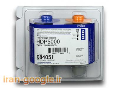 ریبون تمام رنگی Fargo5000 YMCK
