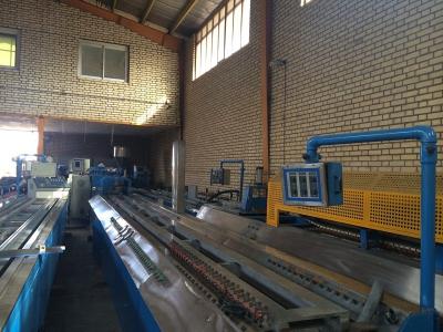  فروش دستگاه‌های خط تولید محصولات پی وی سی و یو پی وی سی 