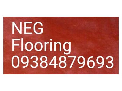 مش گذاری و بتن ریزی کف پارکینگ سوله پمپ بنزین با ماله پروانه موتوری