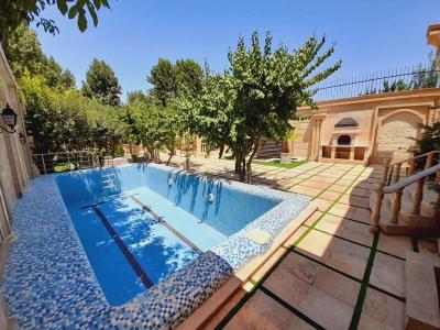 500 متر باغ ویلای فوق لوکس در شهریار