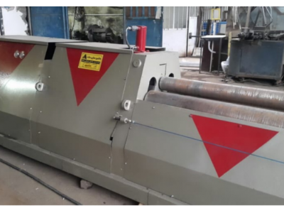 تولید حرفه‌ای دستگاه خم و برش میلگرد و نورد لول‌کن در ماشین‌سازی شاهی