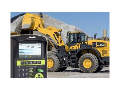 فروش انواع باسکول لودر، توزین لودر، نصب باسکول بر روی پاکت لودر 