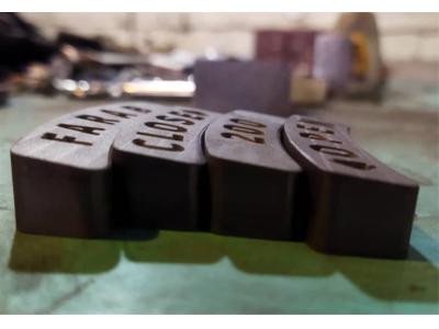 ساخت قطعات گرافیتی مطابق سفارش مشتری