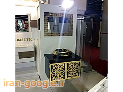 کابینت آینه باکس روشویی ضد آب برند آرمه