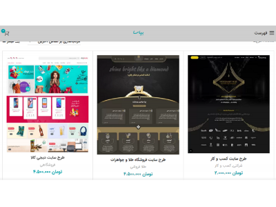 شرکت طراحی سایت بیاسا