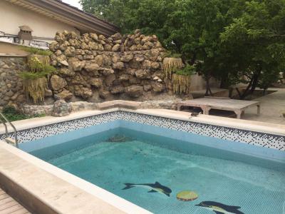 فروش باغ ویلا 1500 متری در قشلاق (کد245)