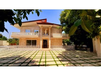 خرید آپارتمان-1800 متر باغ ویلا با انشعابات و دسترسی عالی در شهریار