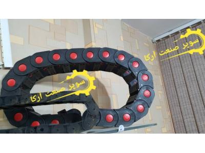 محافظ کابل - انرژی گاید - زنجیر پلاستیکی - انرژی چین - ریل کابل پلاستیکی - ریل کابل فلزی