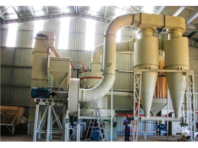 آسیاب های میکرونیزه معدنی