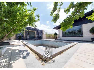 1000 متر باغ ویلای زیبا در کردزار شهریار