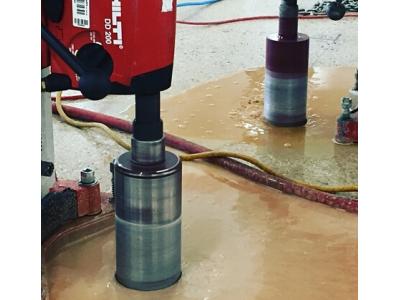 کرگیری سوراخکاری بتن برش بتن نصب صفحه