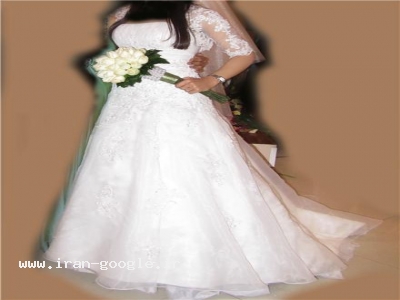 • لباس عروس-لباس عروس اروپایی