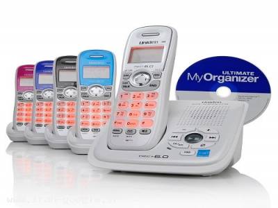 تلفن بیسیم و رومیزی یونیدن Uniden