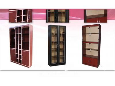 خرید کتابخانه چوبی-فروش مبلمان اداری حامی صنعت