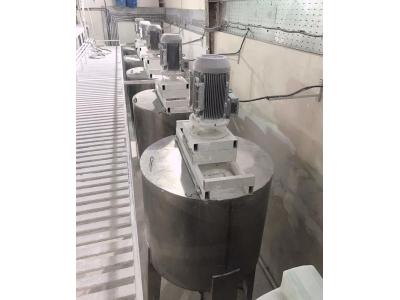 میکسر و همزن استیل ۳۰۴