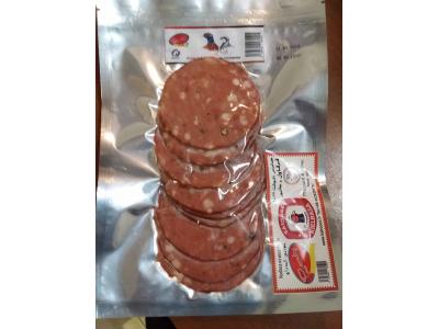 بسته بندی گوشت-سوسیس کالباس گوشت قرقاول پُروتی