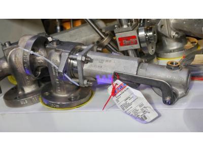 شرکت فرهان تجهیز مهبد پخش شیر اطمینان با مارک LESER آلمان و تجهیزات جانبی دیگ بخار ، آب  گرم و روغن 