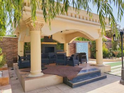 1500 متر باغ ویلا لوکس در صالح آباد ملارد