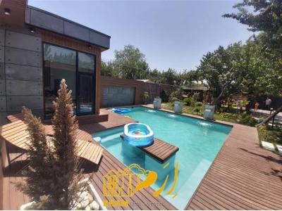 500 متر باغ ویلا لاکچری در قشلاق ملارد