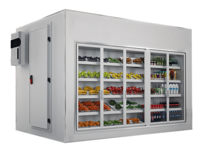 سردخانه ویترینی