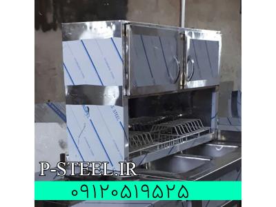 کابینت دیواری استیل صنعتی 