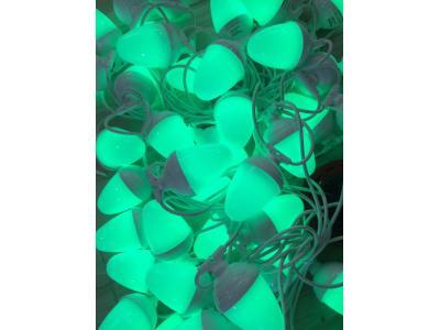  ریسه LED هفت رنگ 15 شعله 10 متری - علی سلطان مرادی