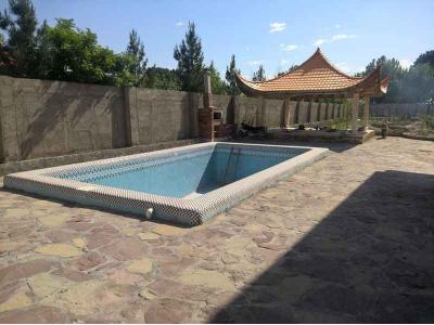 2000 متر ویلا باغ بسیار شکیل 