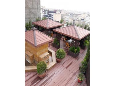 ساخت آلاچیق و پرگولا 