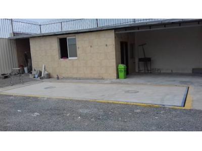 فروش و نصب باسكول 50 تن مركب روي زمين مدل P50 